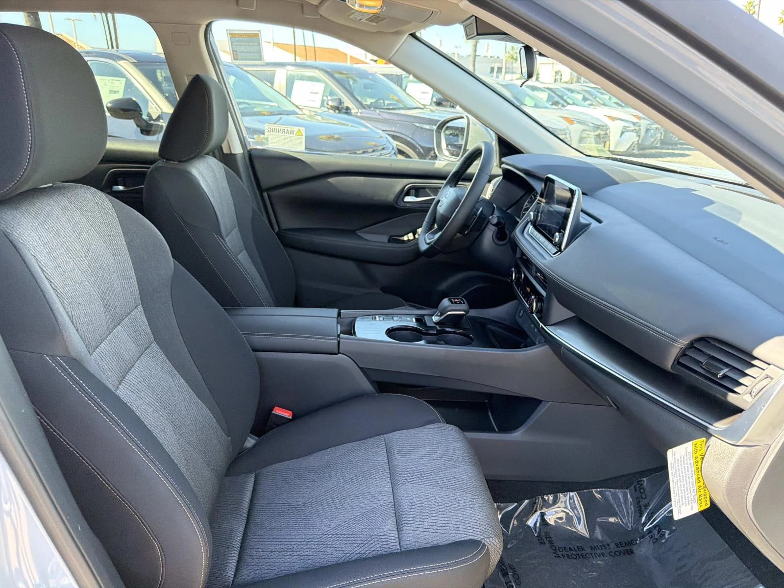 New 2027 Boulder Gray Pearl Nissan SV image 28