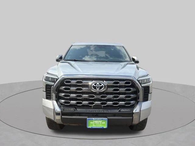 Used 2024 Silver Toyota Platinum image 11