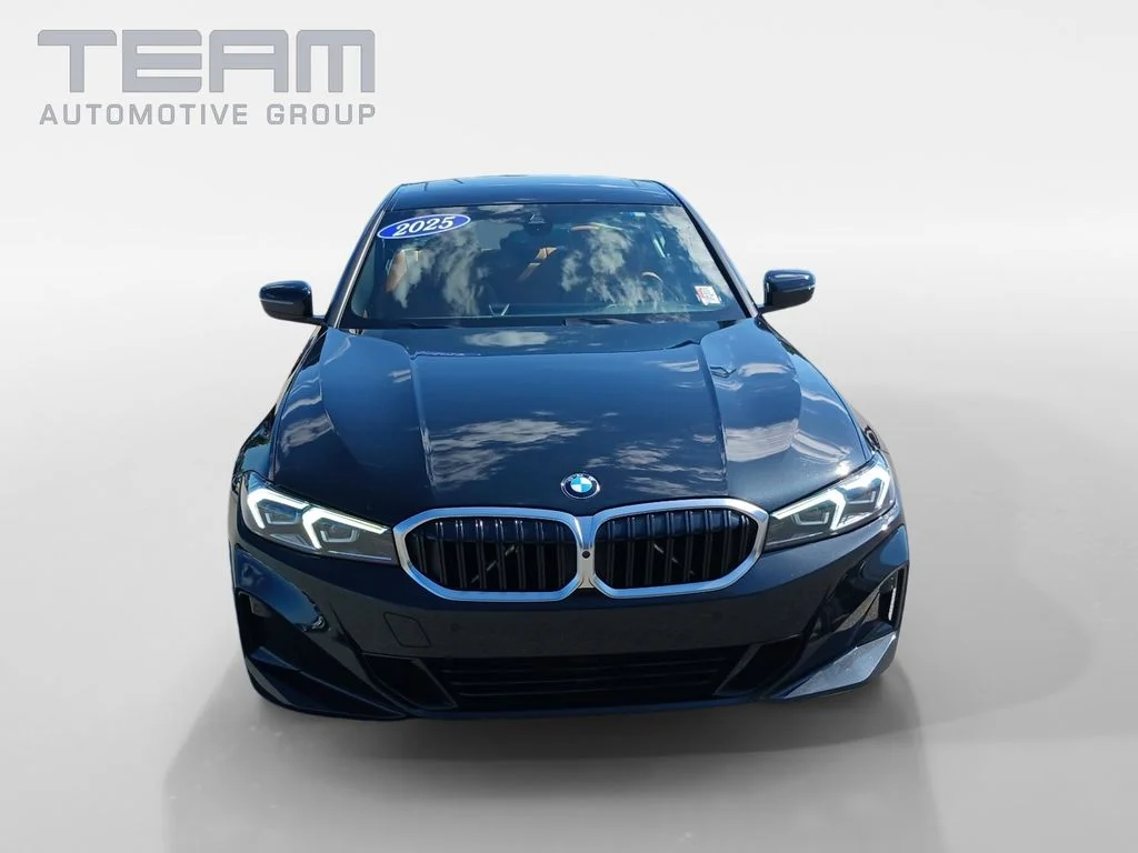 Used 2025 Black BMW 330i image 2