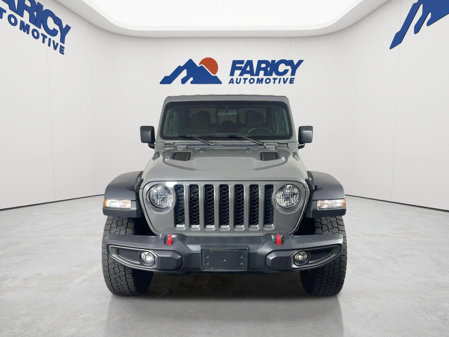 Used 2021 Sting-Gray Clearcoat Jeep Rubicon image 3