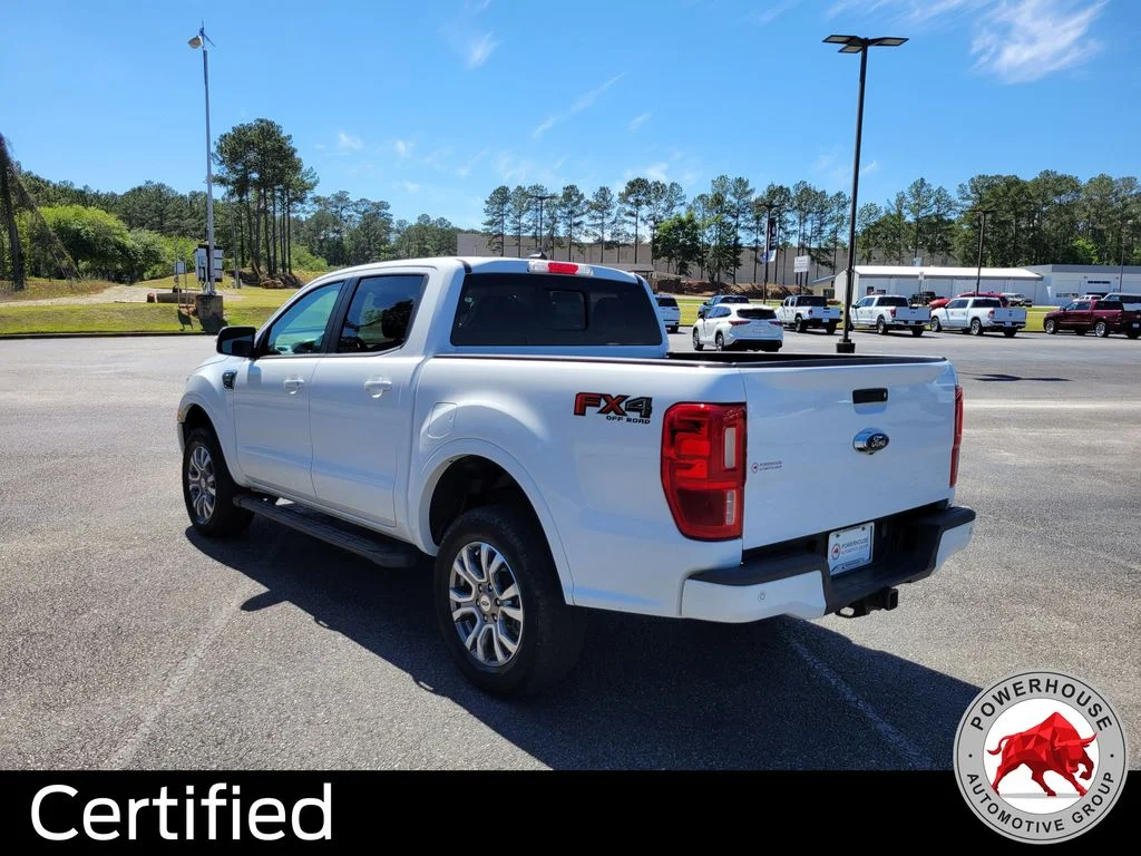 Used 2021 White Ford Lariat image 4