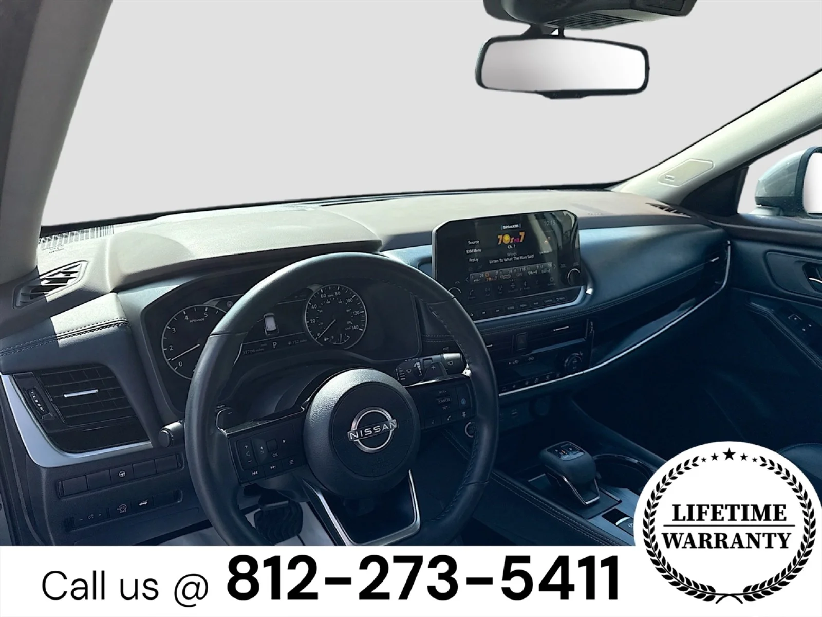 Used 2023 GRAY Nissan SL image 9