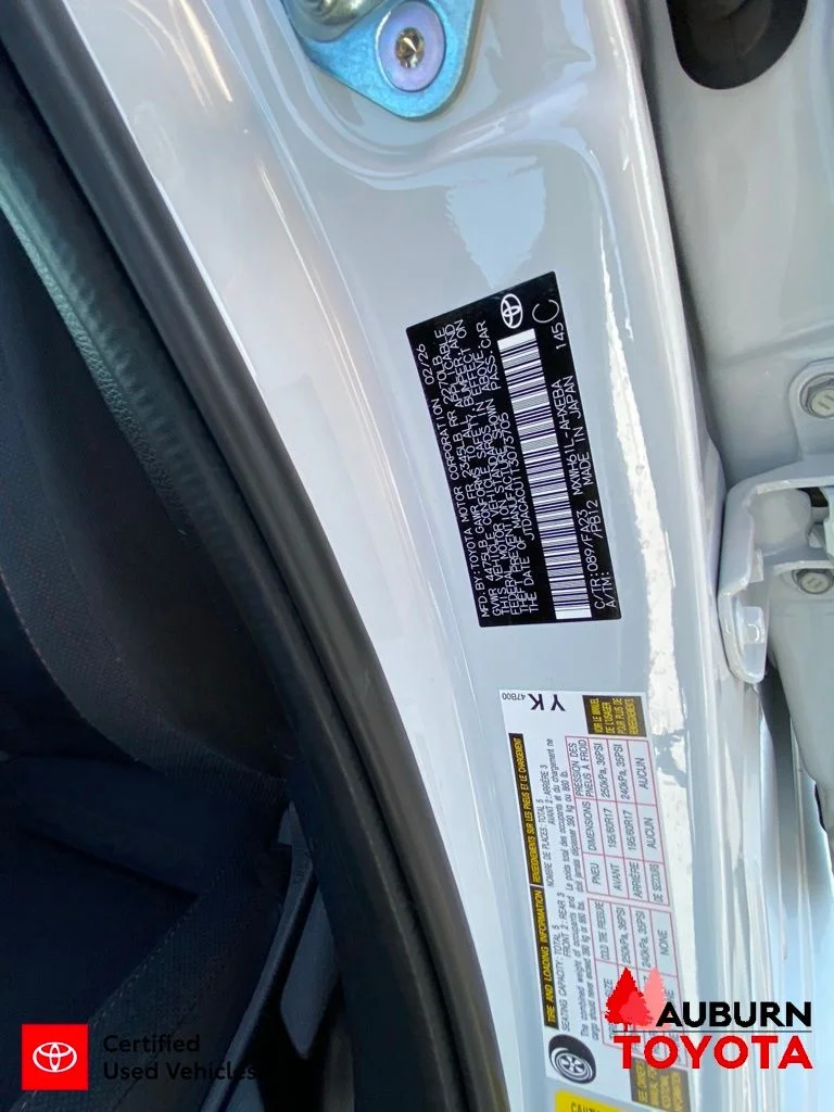 Certified Used 2026 Wind Chill Pearl Toyota SE image 31