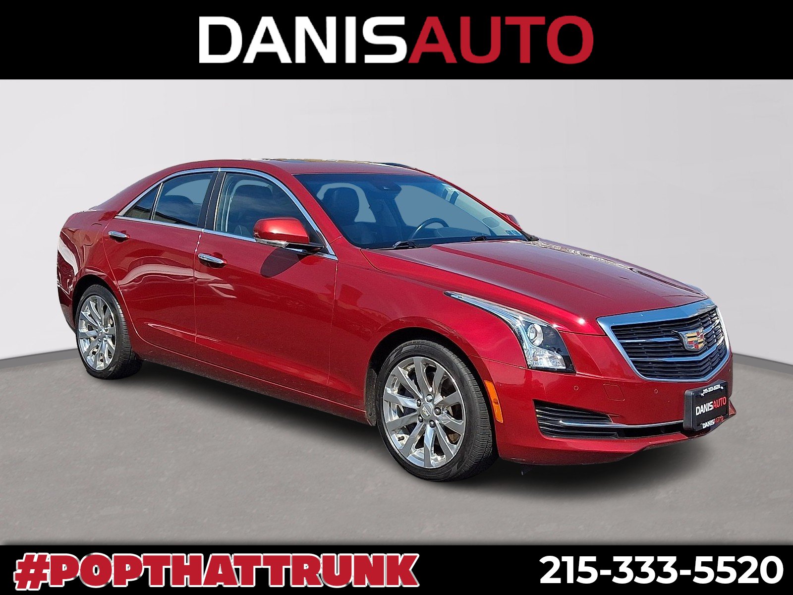 2017 Cadillac ATS 2.0T Luxury AWD's photo
