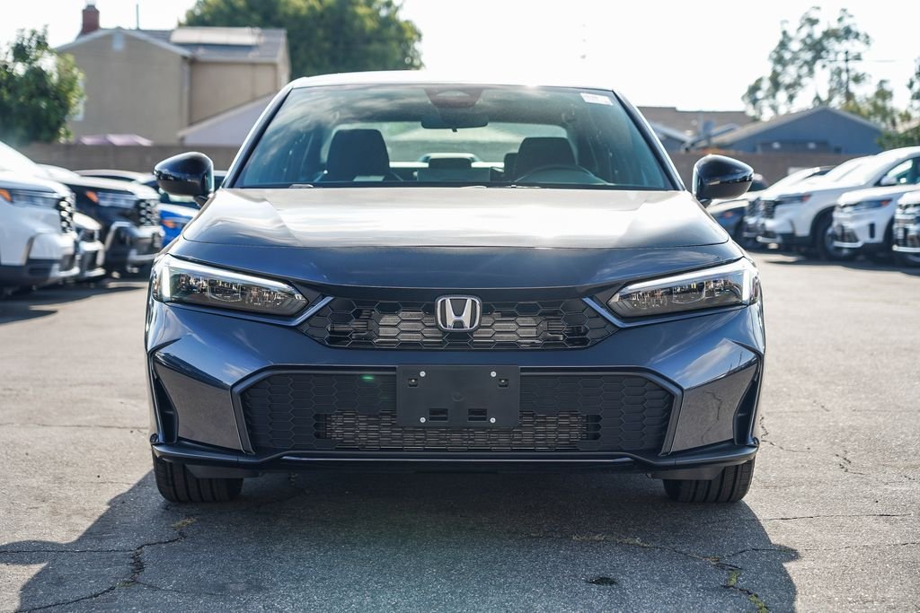 New 2026 Meteorite Gray Metallic Honda Sport image 4