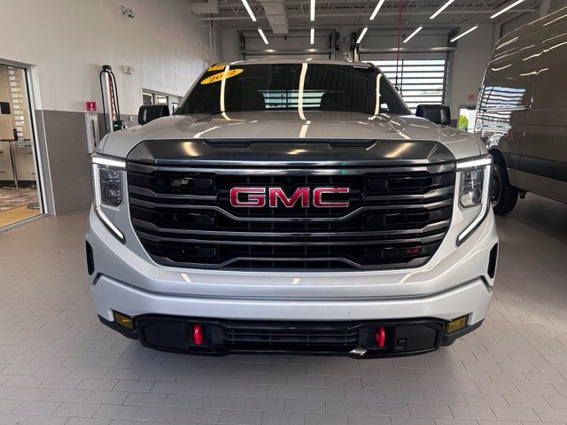 Used 2022 Silver GMC AT4 image 2