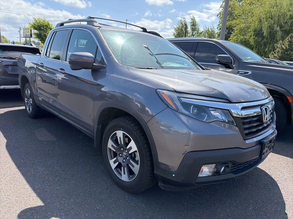 Used 2019 Modern Steel Metallic Honda RTL-T image 3