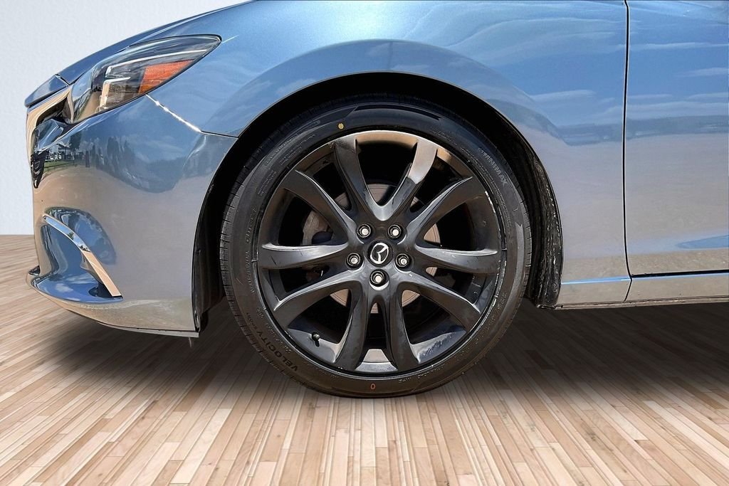 Used 2016 Blue Mazda i Grand Touring image 8