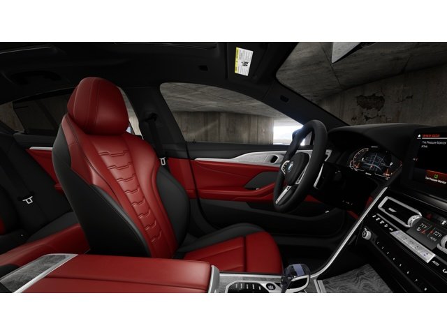 New 2026 Frozen Pure Grey Metallic BMW 840i image 9