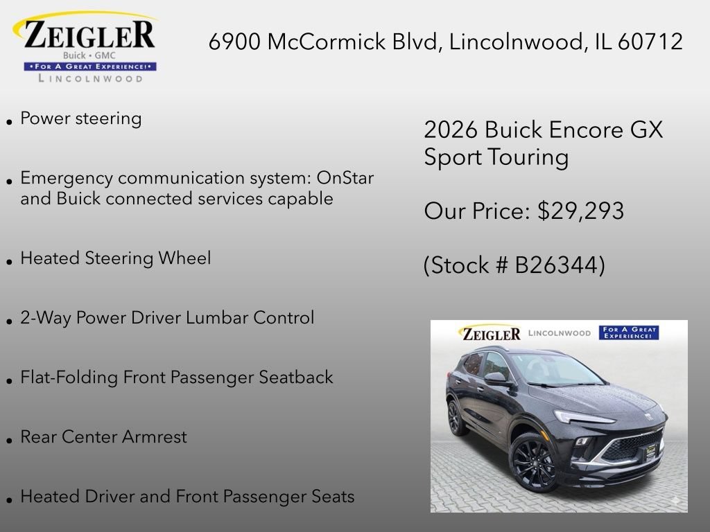 2026 Buick Encore GX Sport Touring - Photo 18