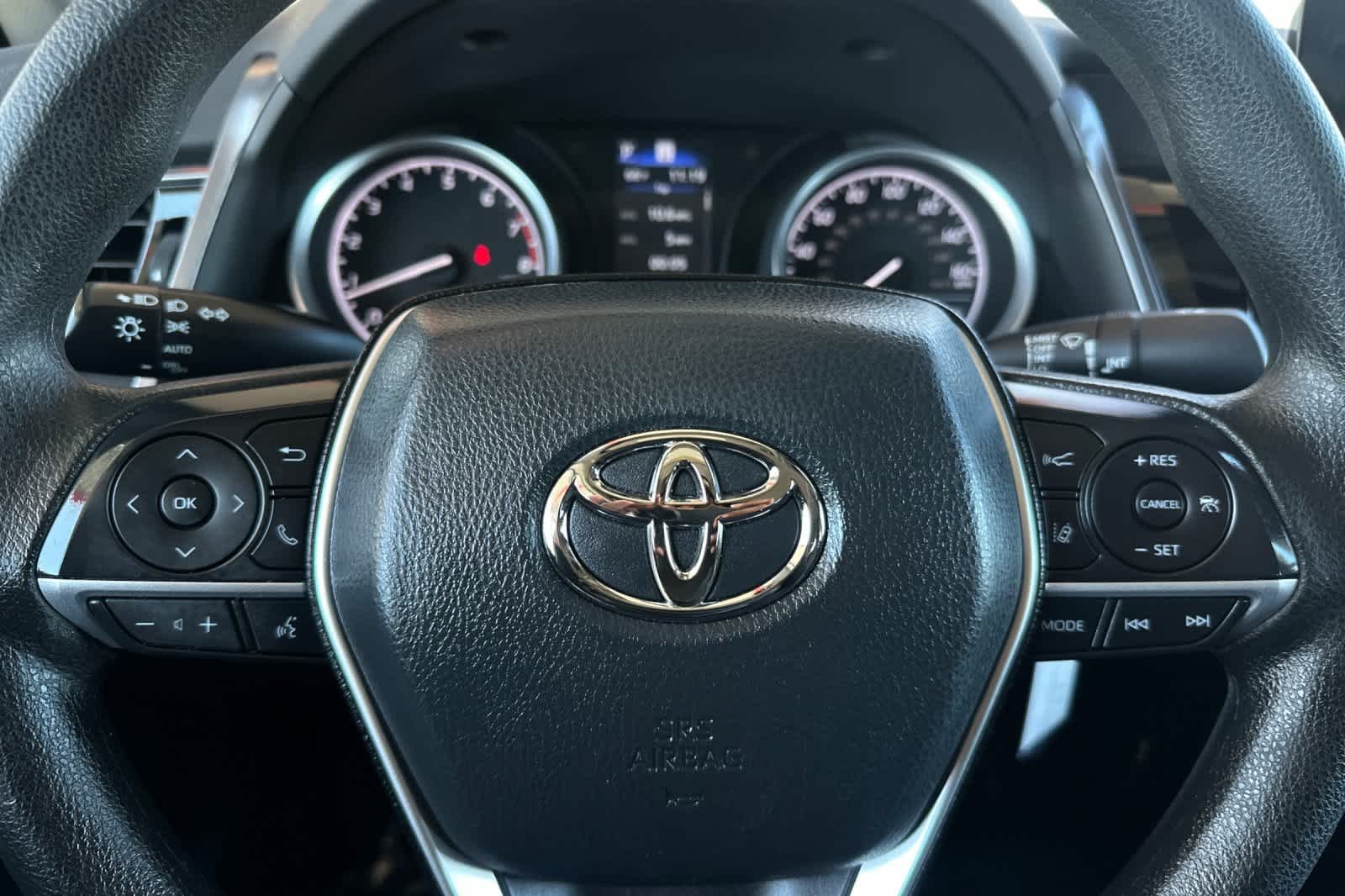 Used 2023 Predawn Gray Mica Toyota LE image 23