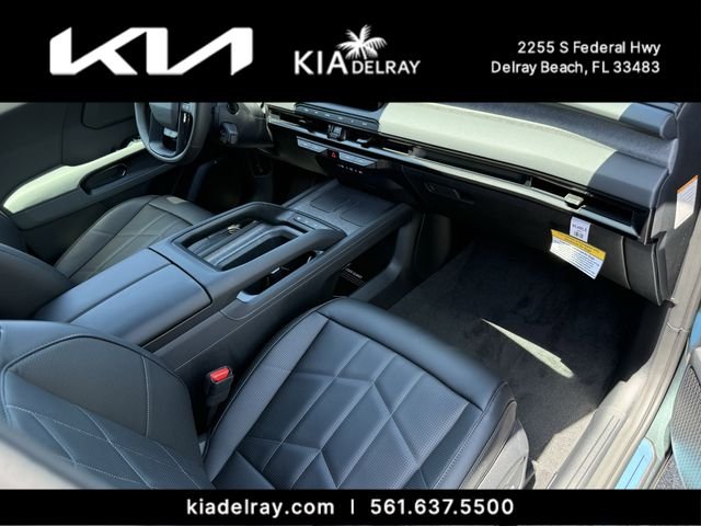 New 2027 Black Jade Green Kia X-LINE SX image 10