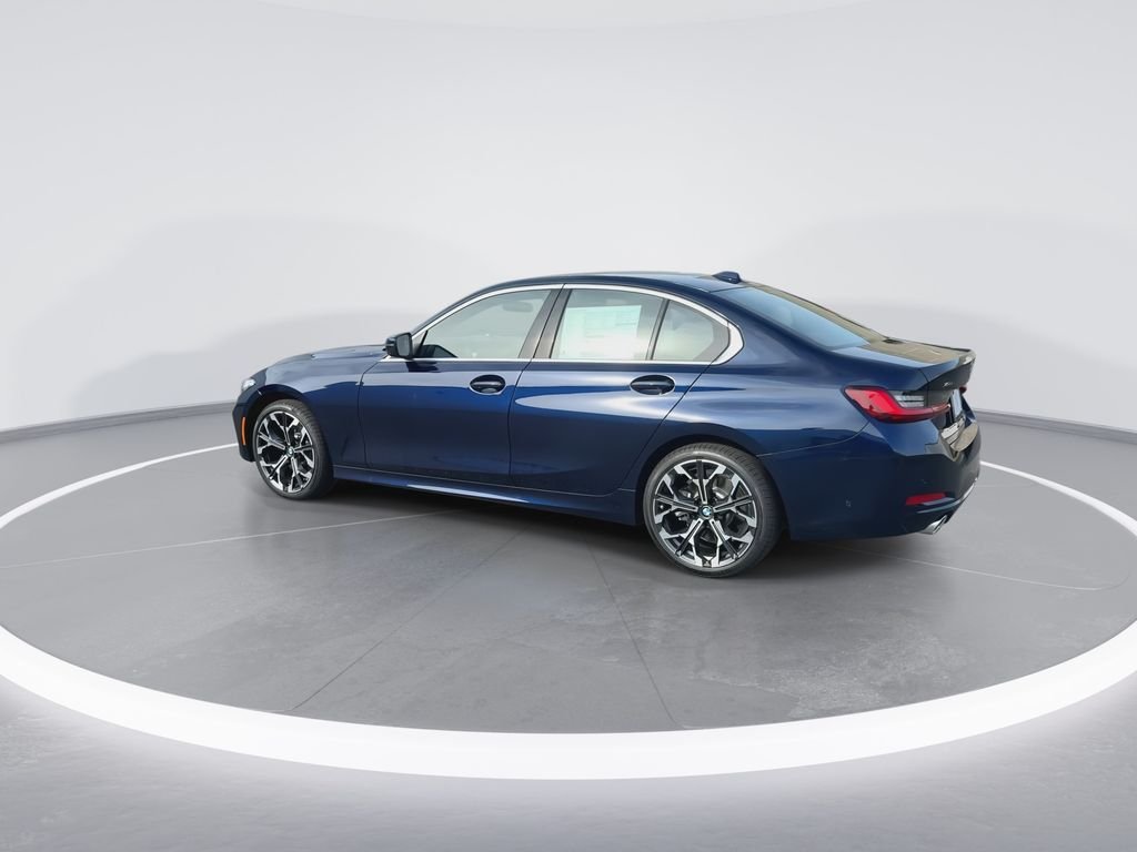 New 2026 Blue BMW 330i xDrive image 6