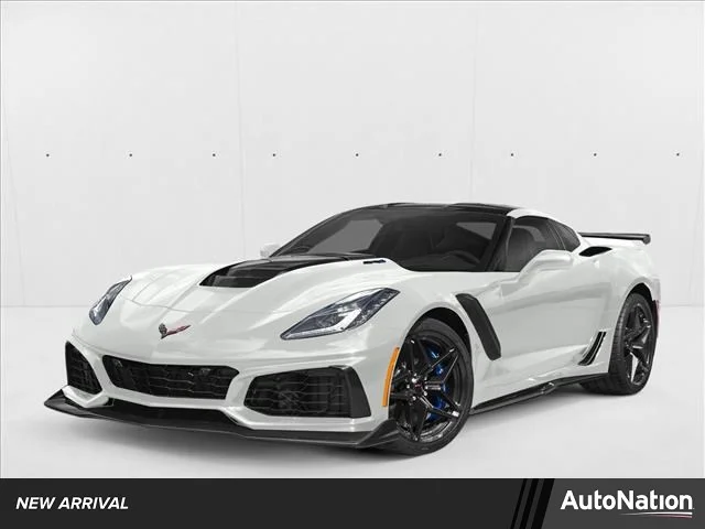 Pre-Owned 2019 Chevrolet Corvette ZR1 3ZR 2dr Car in West Palm