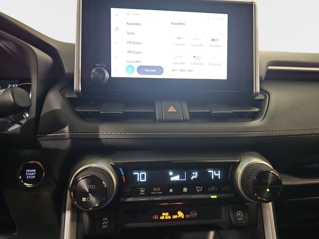 Used 2025 Black Toyota XLE image 22