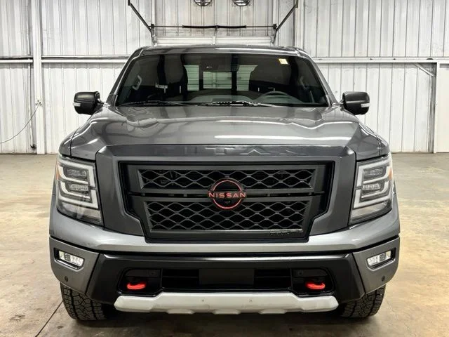 Used 2024 Gray Nissan PRO-4X image 2
