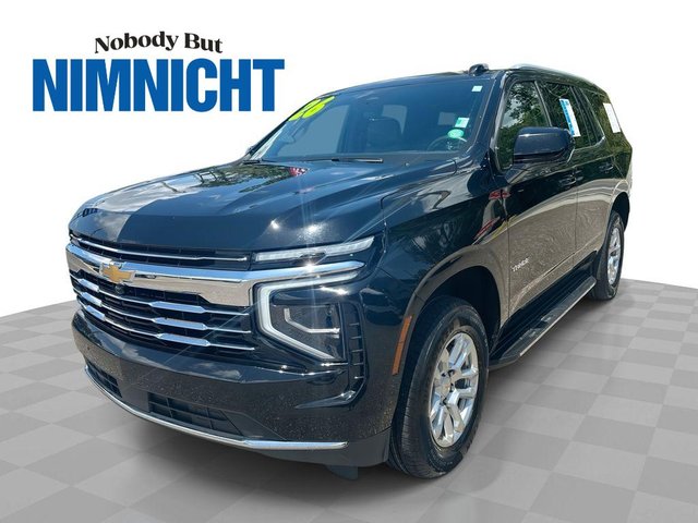 2025 Chevrolet Tahoe LT
