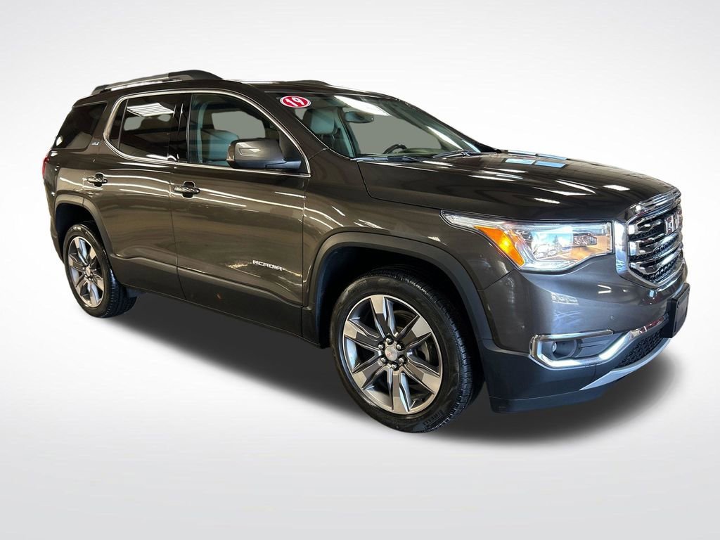 Used 2019 SMOKEY QUARTZ METALLIC GMC SLT image 8
