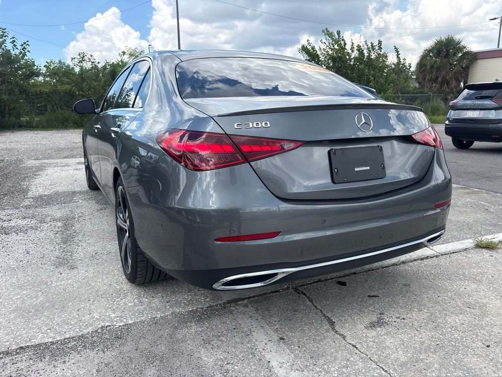 Used 2025 Gray Mercedes-Benz C 300 image 5