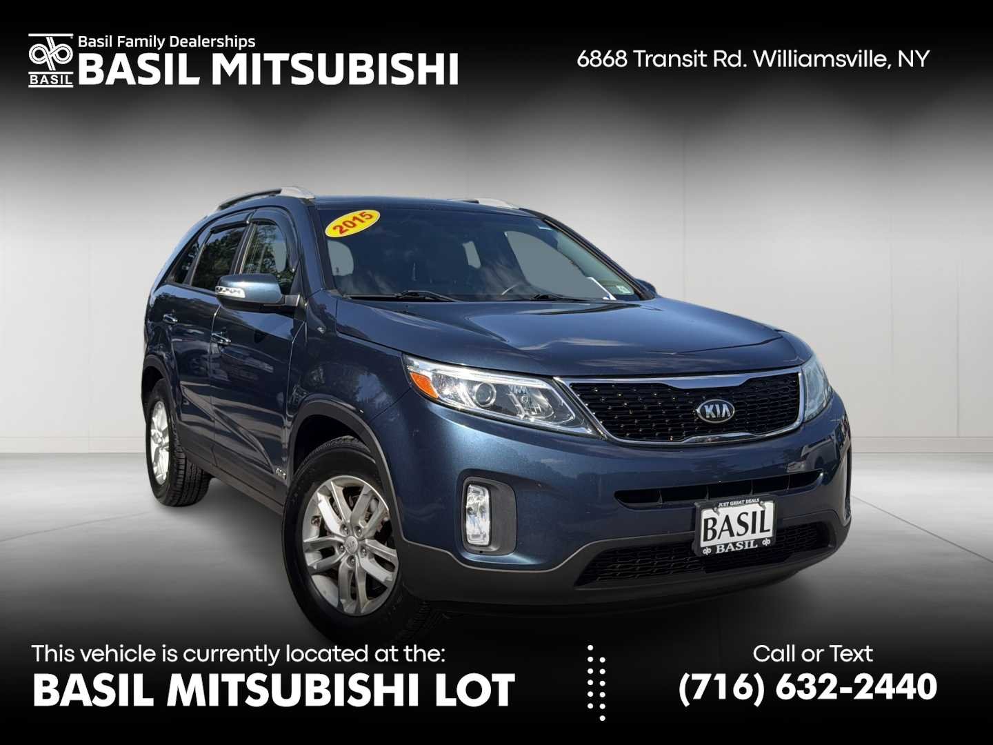 2015 Kia Sorento LX