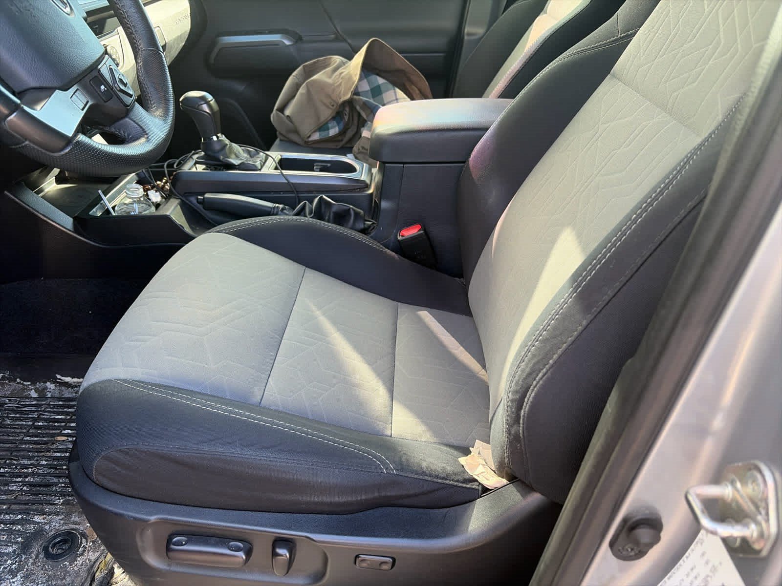 Used 2020 Silver Sky Metallic Toyota TRD Off Road image 7
