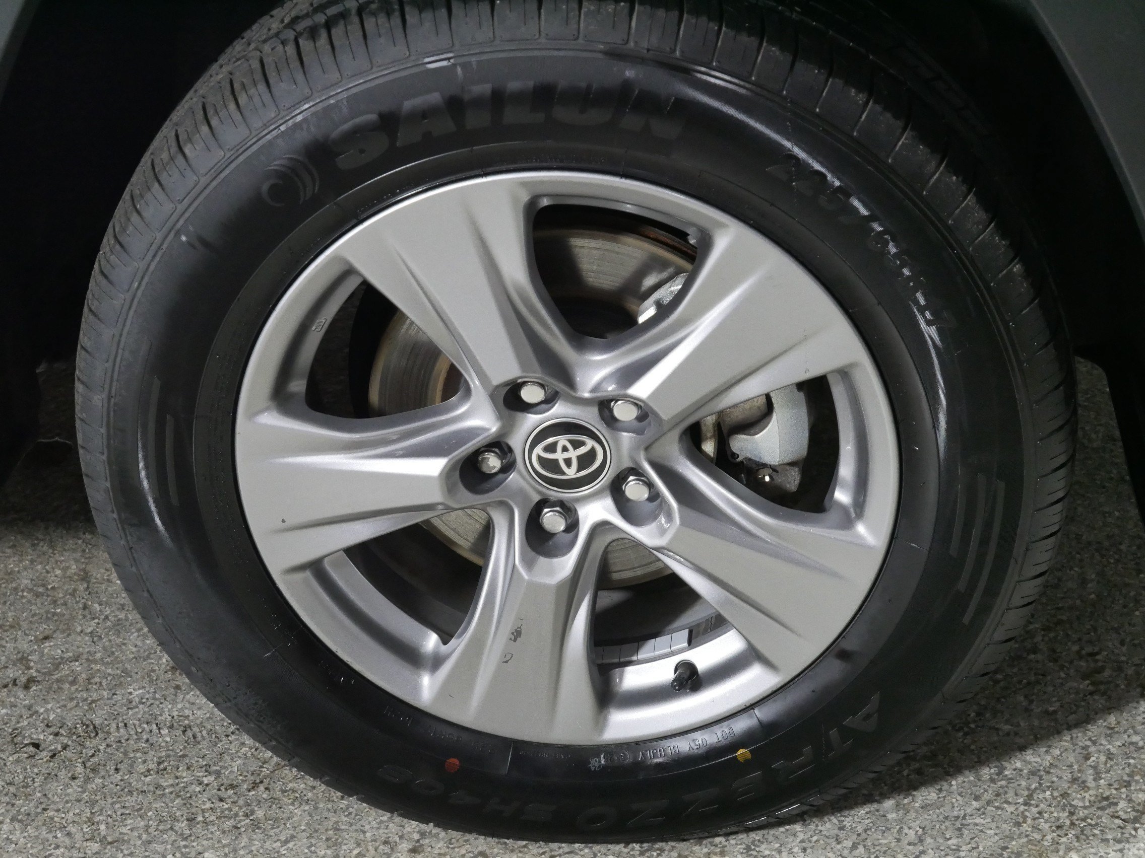 Certified Used 2024 Silver Sky Metallic Toyota Hybrid LE image 15