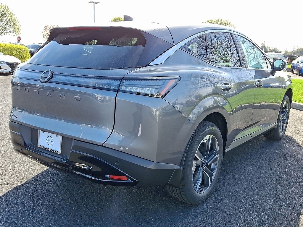 New 2026 Gun Metallic Nissan SV image 4