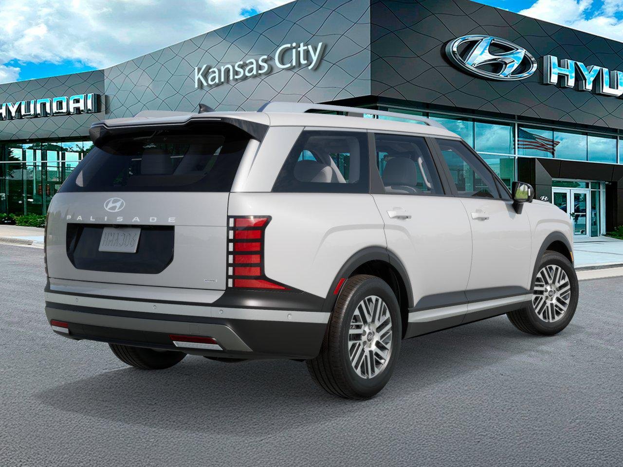 New 2026 Creamy White Pearl Hyundai SEL Premium AWD image 4