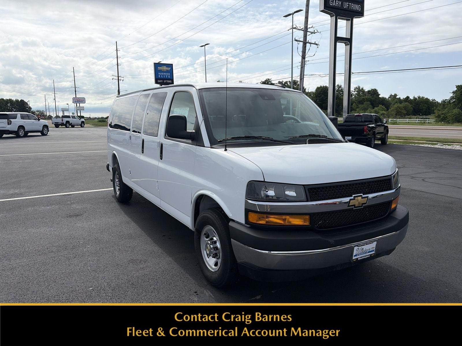 2026 Chevrolet Express 3500 LT Extended's photo