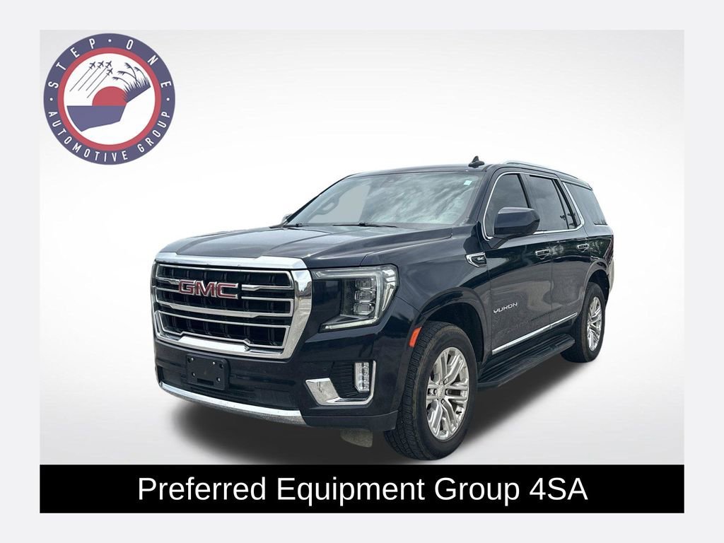 2021 GMC Yukon 4WD SLT's photo