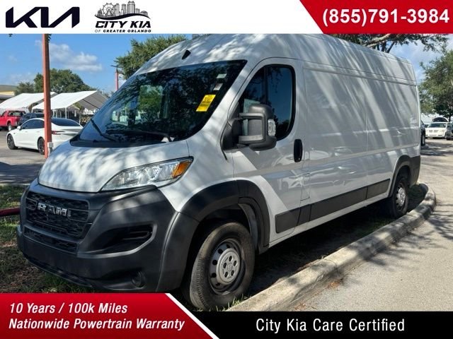 Used 2023 White Ram High Roof image 1