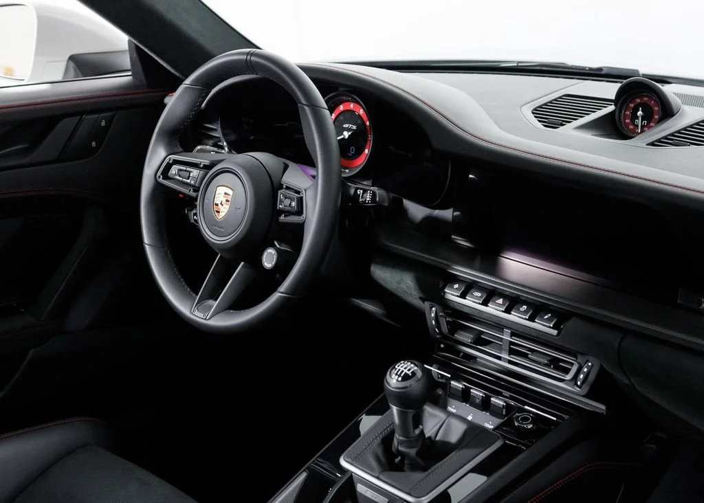 Used 2024 Chalk Porsche Carrera GTS Manual image 21