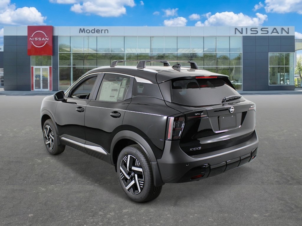 New 2027 Super Black Nissan SV image 3