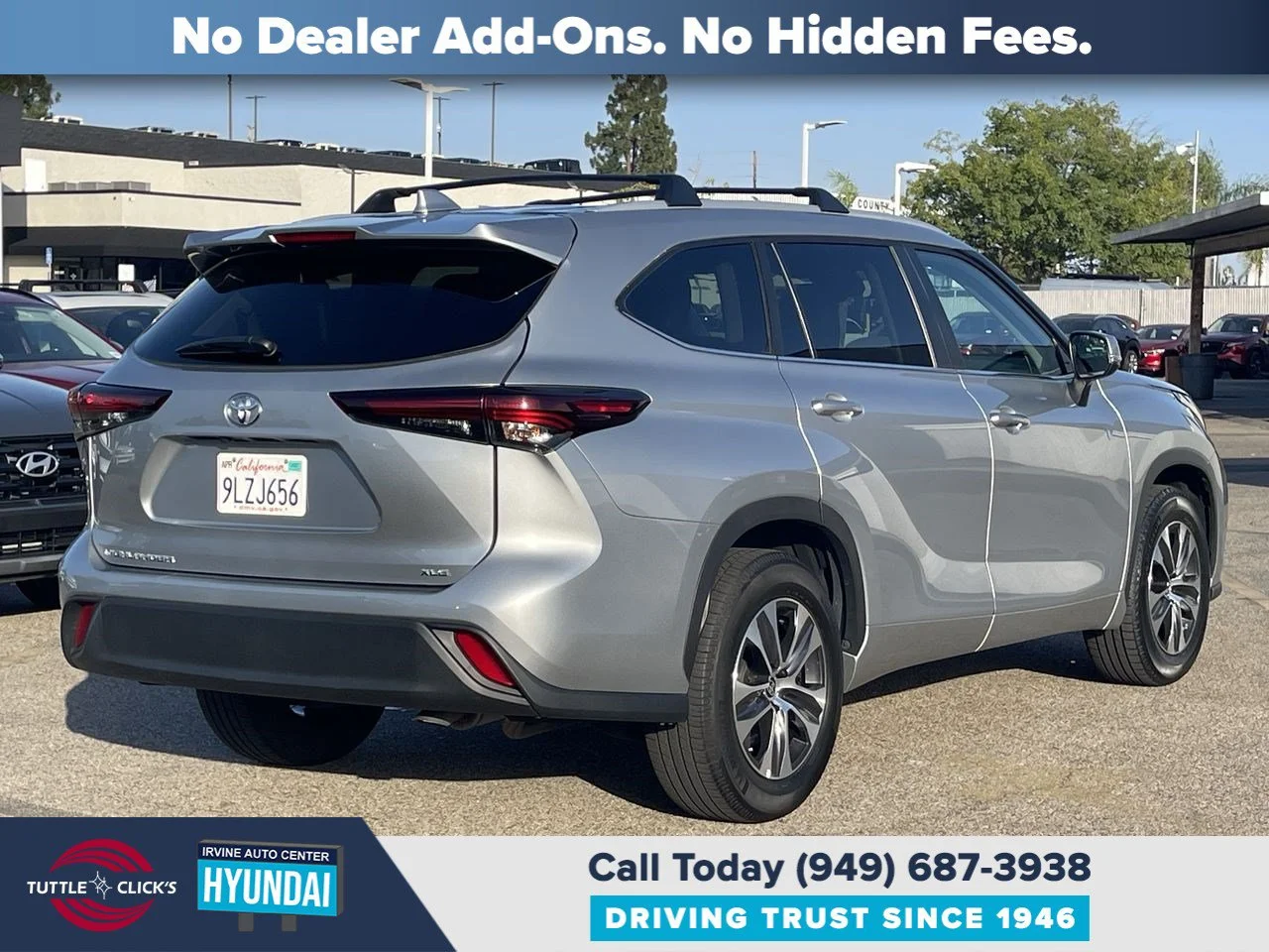 Used 2024 CELESTIAL SILVER TOYOTA TRUCK XLE image 6
