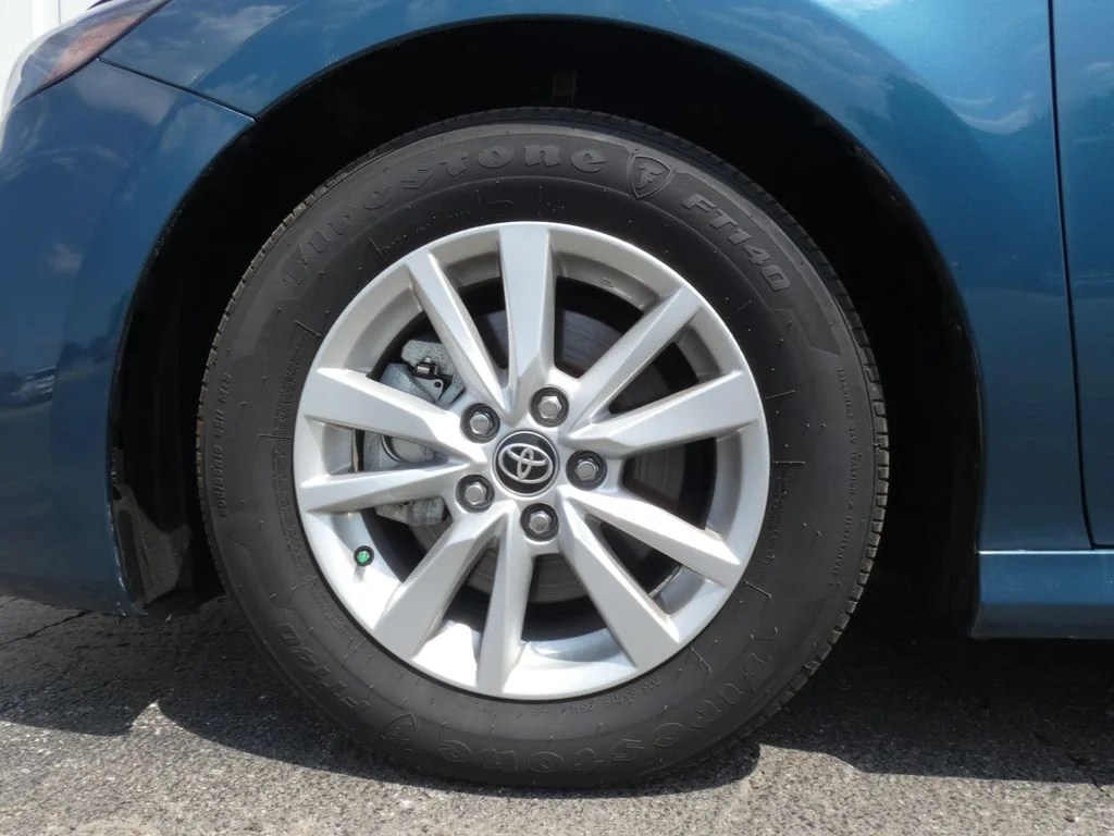 Used 2025 Blue Toyota LE image 31