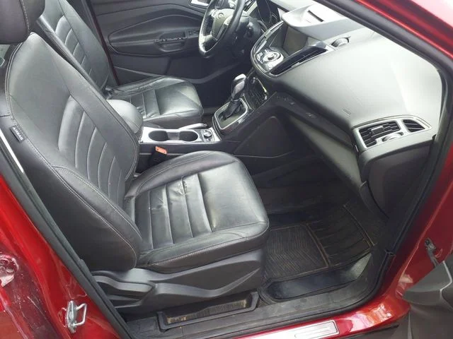 Used 2014 Ruby Red Ford Titanium image 9