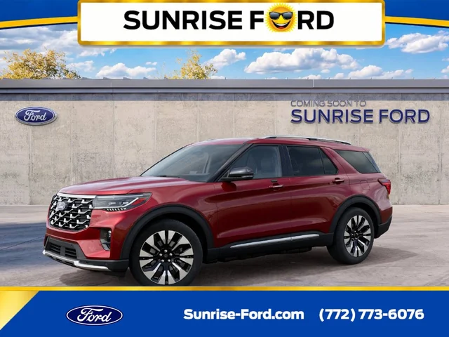 2027 Ford Explorer Platinum™