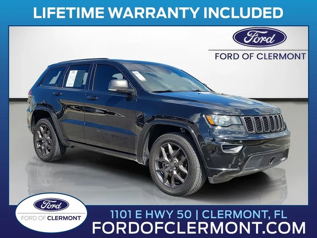 2021 Jeep Grand Cherokee 80th Anniversary Edition