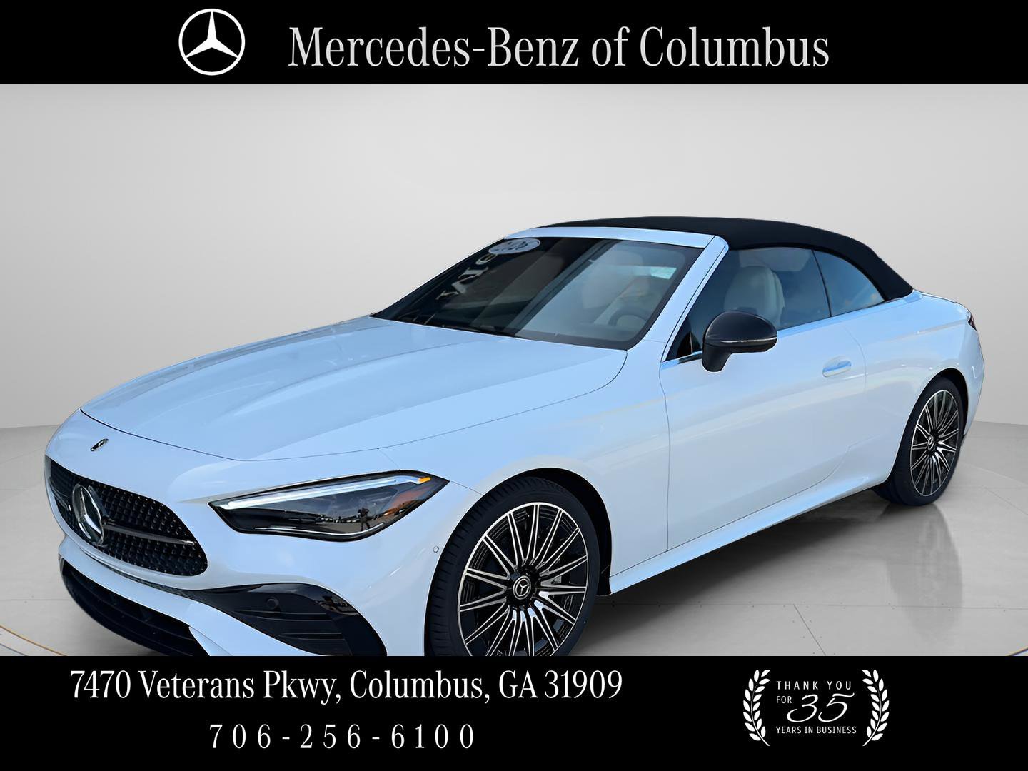 2026 Mercedes-Benz CLE CLE 450 4Matic Cabriolet's photo