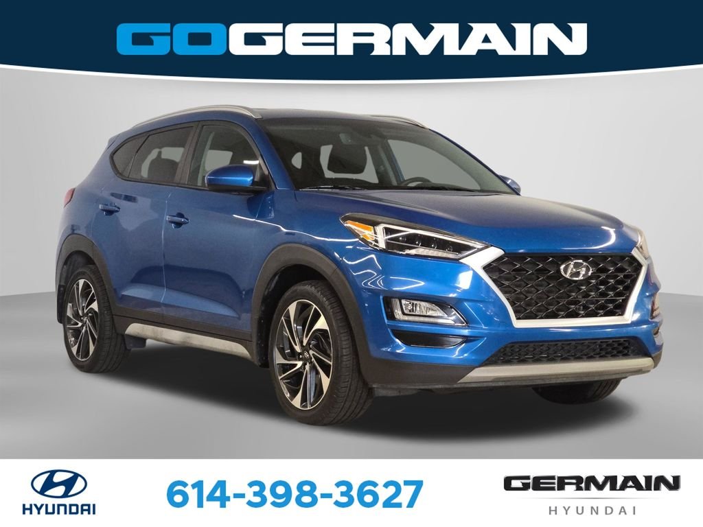 Used 2020 Blue Hyundai Sport image 5