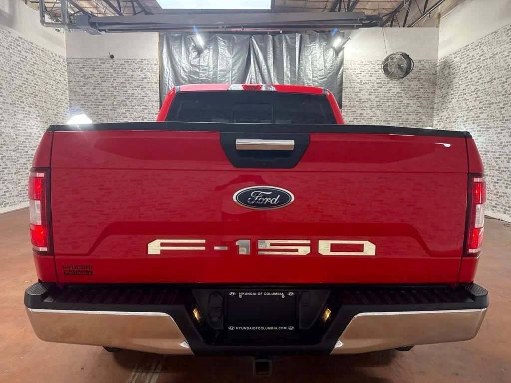 Used 2020 Race Red Ford XLT image 7