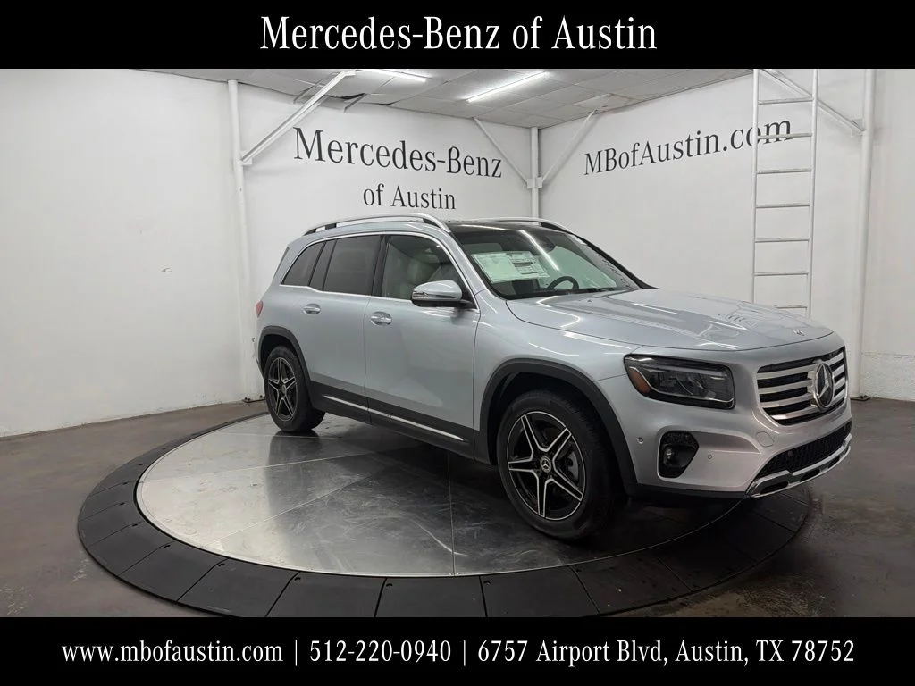New 2026 Silver Mercedes-Benz GLB 250 image 1