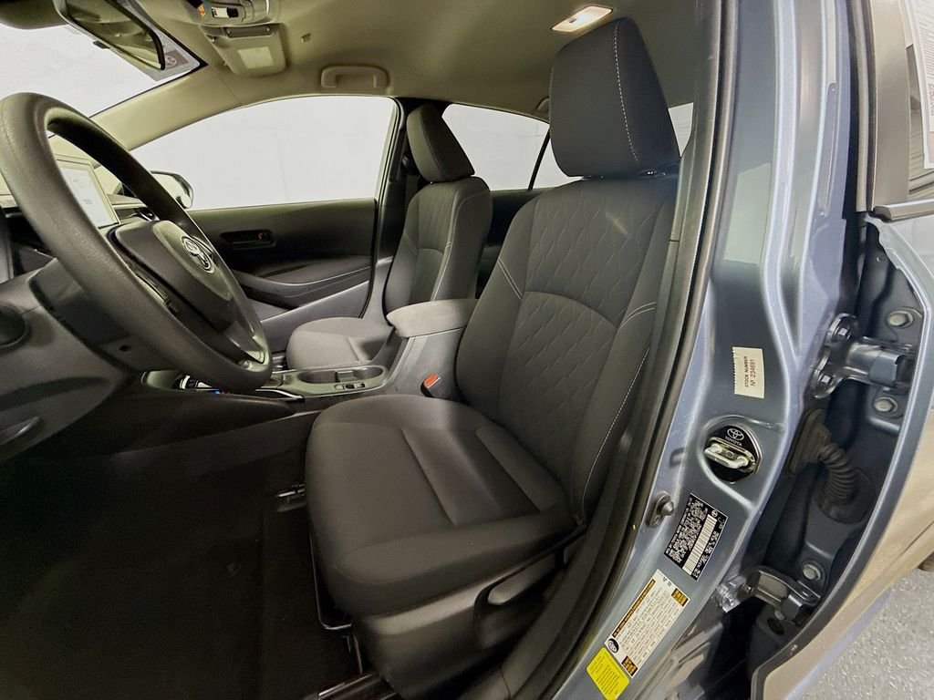 Used 2023 Celestite Toyota Hybrid LE image 19