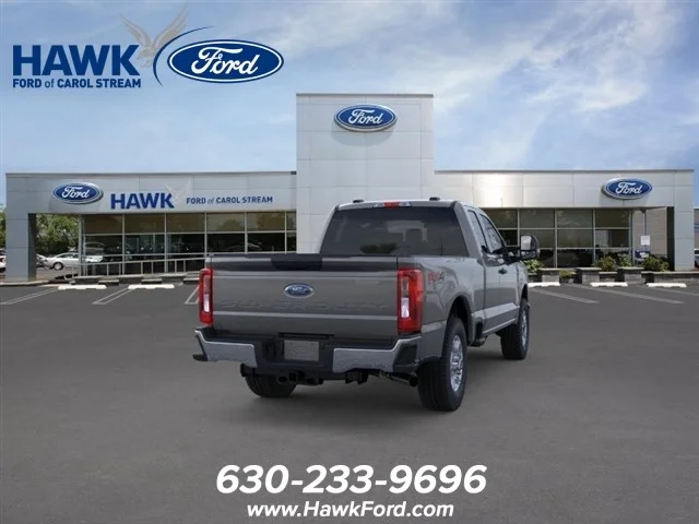 New 2026 Carbonized Gray Metallic Ford F-250® XLT image 8