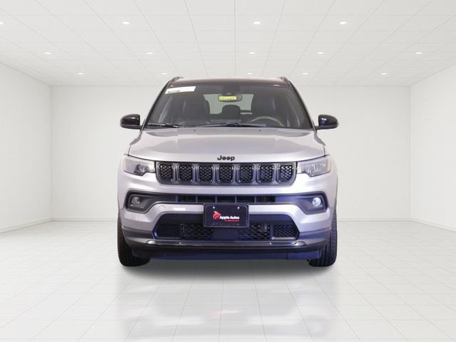 Certified 2024 Jeep Compass Latitude with VIN 3C4NJDBN8RT591911 for sale in Shakopee, Minnesota