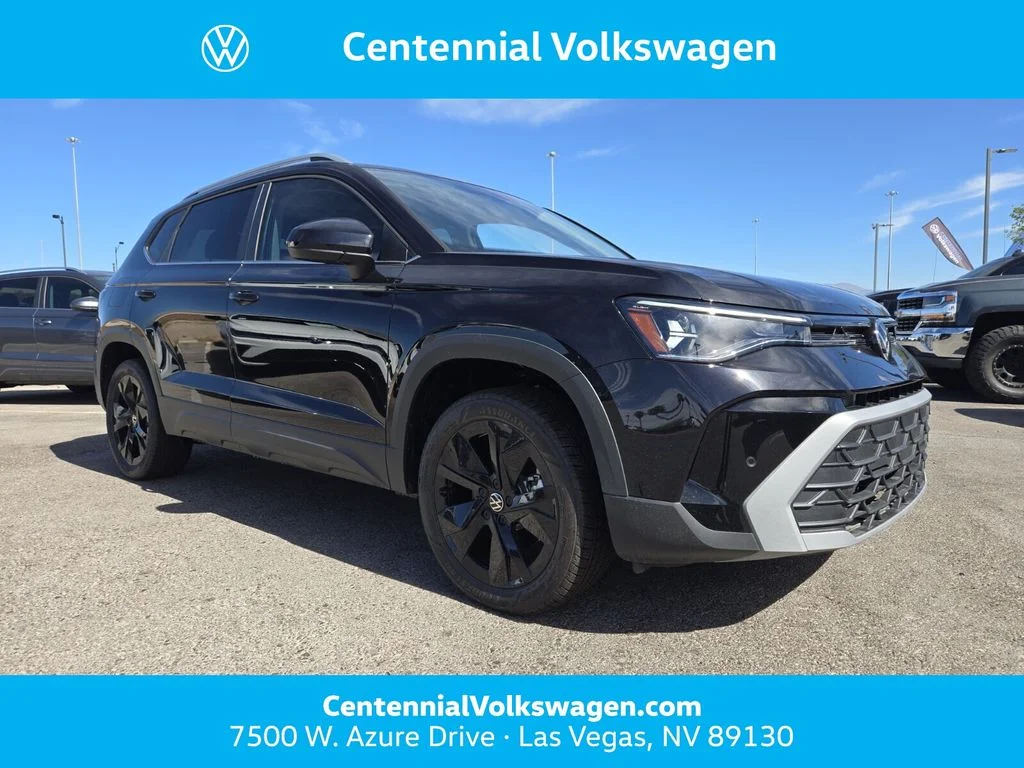 2026 Volkswagen Taos