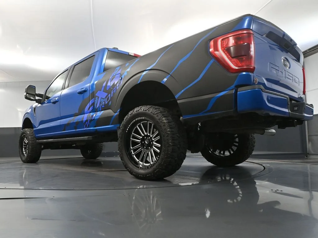 Used 2021 Blue Ford XLT image 55