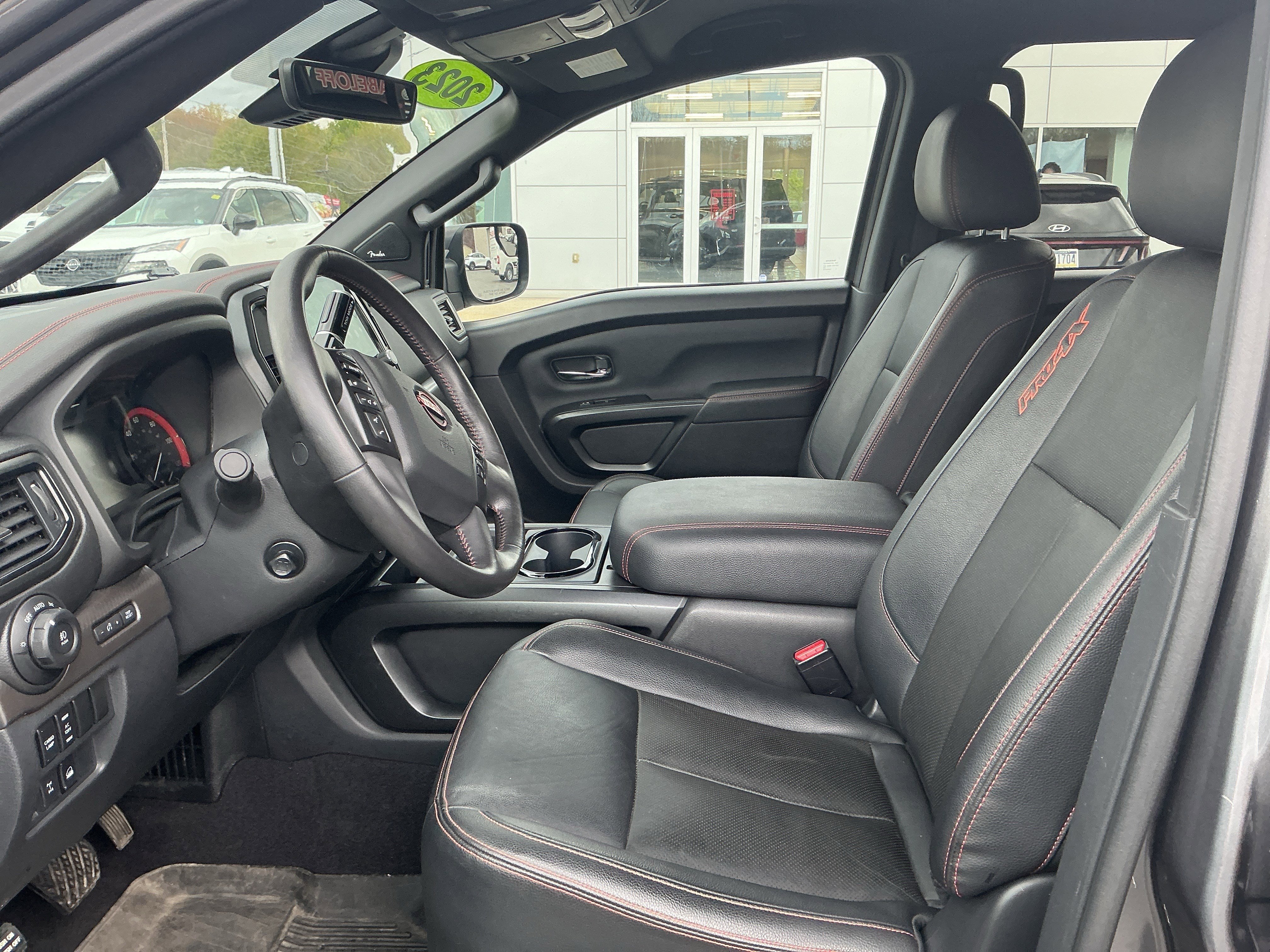 Used 2023 Gun Metallic Nissan PRO-4X image 10