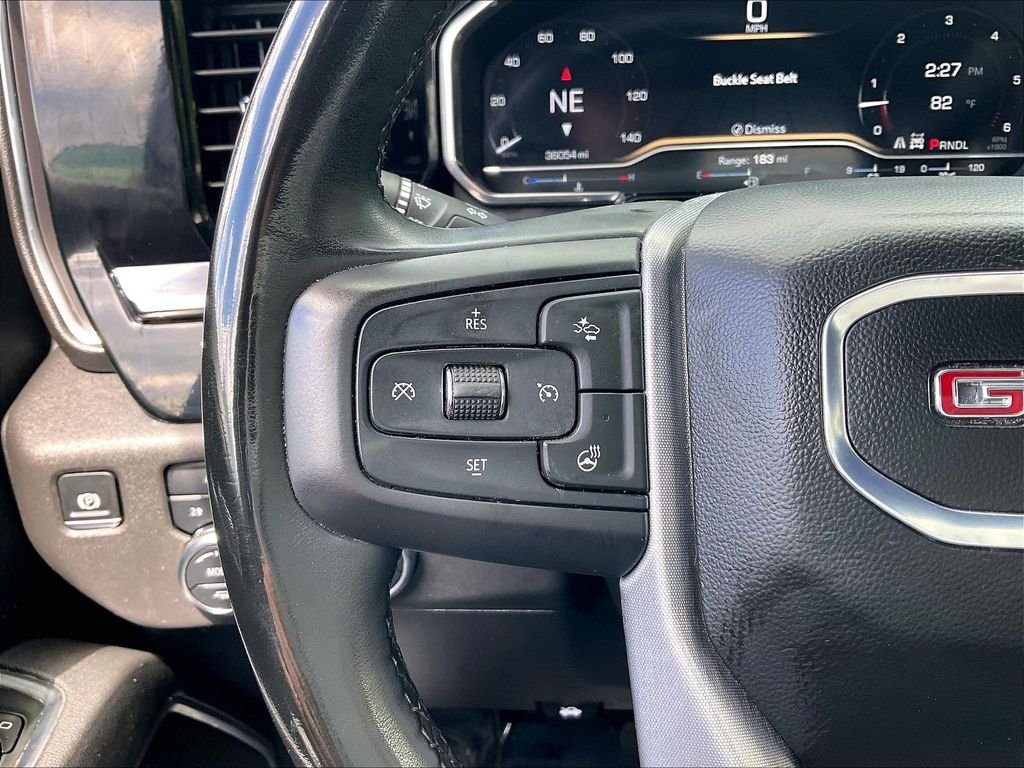 Used 2025 Sterling Metallic GMC SLT image 21