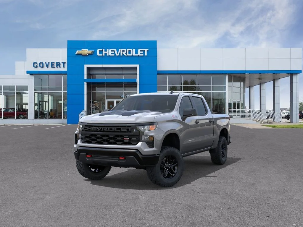 Used 2026 Gray Chevrolet Custom Trail Boss image 32